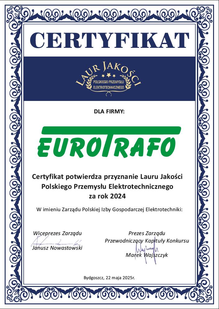 Laur Jakości 2024